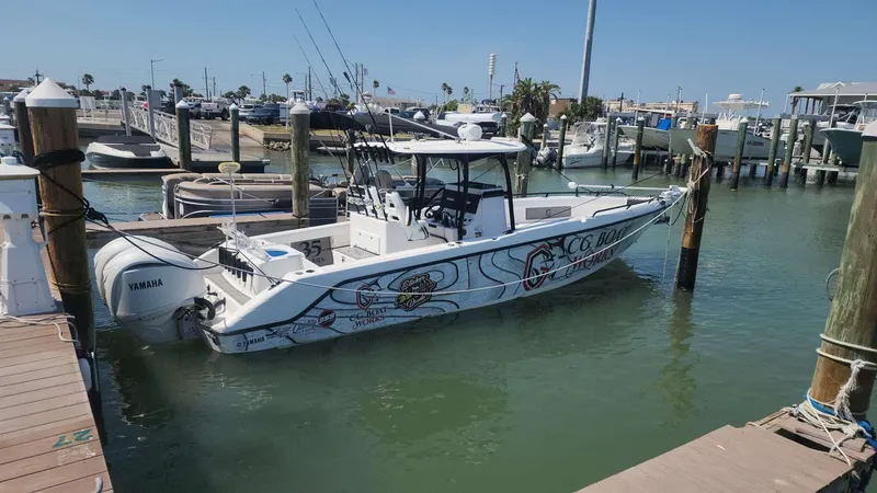 Slide: The Image of CG Boat Works 35 M-Series 2022 - 163