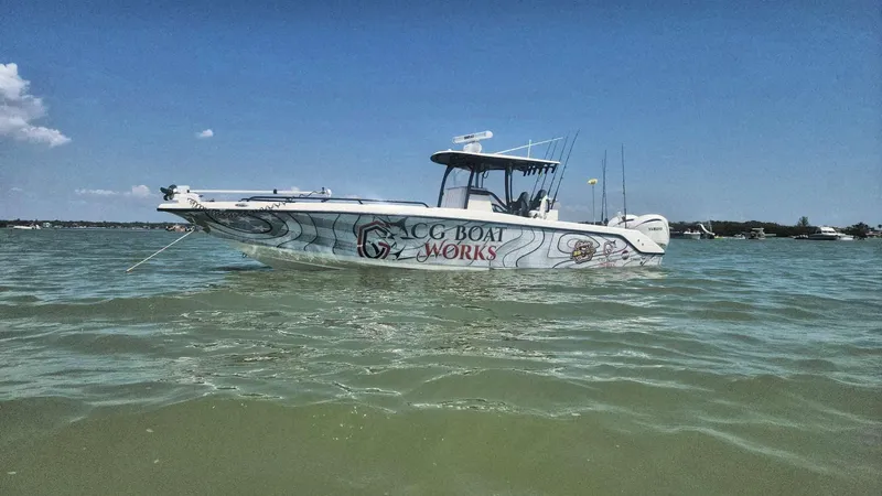 Slide: The Image of CG Boat Works 35 M-Series 2022 - 165