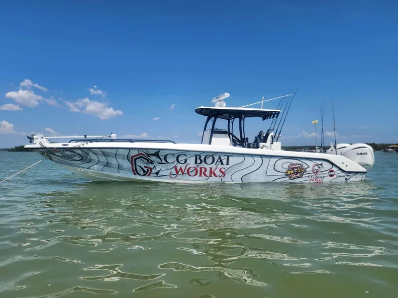 Slide: The Image of CG Boat Works 35 M-Series 2022 - 167