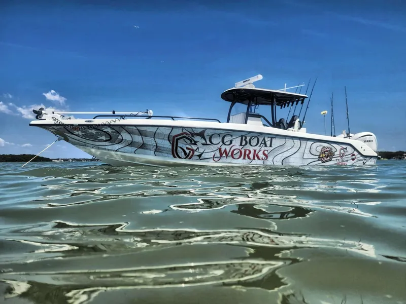 Slide: The Image of CG Boat Works 35 M-Series 2022 - 168