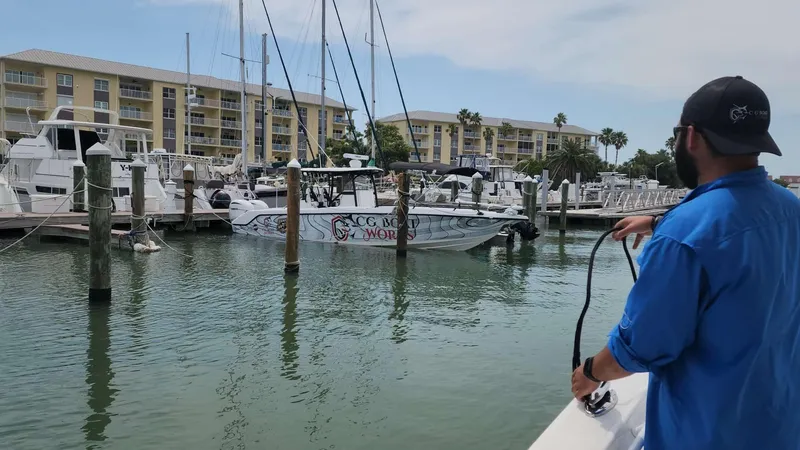 Slide: The Image of CG Boat Works 35 M-Series 2022 - 170