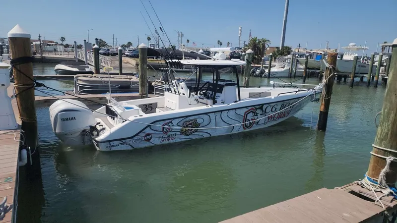 Slide: The Image of CG Boat Works 35 M-Series 2022 - 172