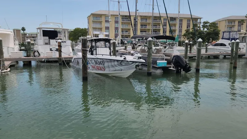 Slide: The Image of CG Boat Works 35 M-Series 2022 - 174