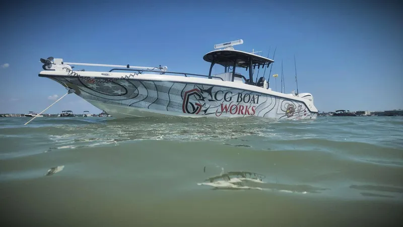 Slide: The Image of CG Boat Works 35 M-Series 2022 - 175