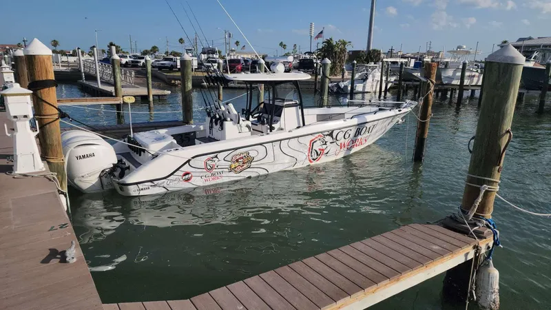 Slide: The Image of CG Boat Works 35 M-Series 2022 - 181