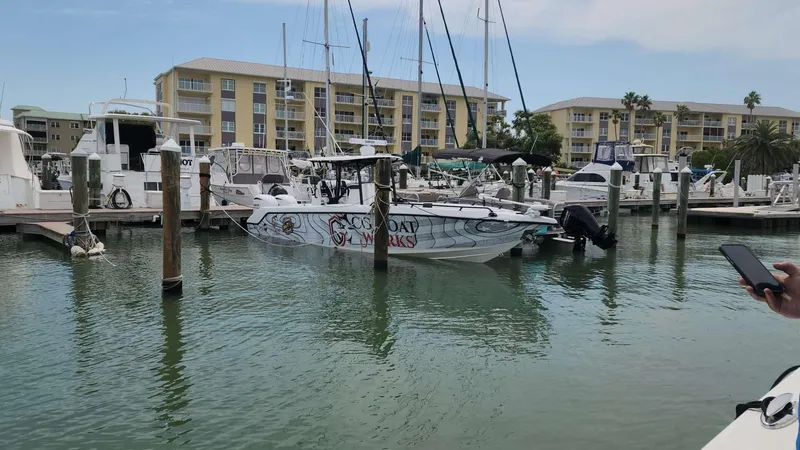 Slide: The Image of CG Boat Works 35 M-Series 2022 - 182