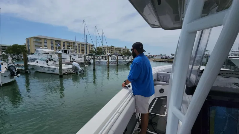 Slide: The Image of CG Boat Works 35 M-Series 2022 - 183