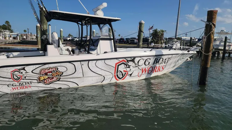 Slide: The Image of CG Boat Works 35 M-Series 2022 - 185