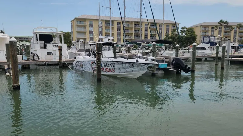 Slide: The Image of CG Boat Works 35 M-Series 2022 - 186