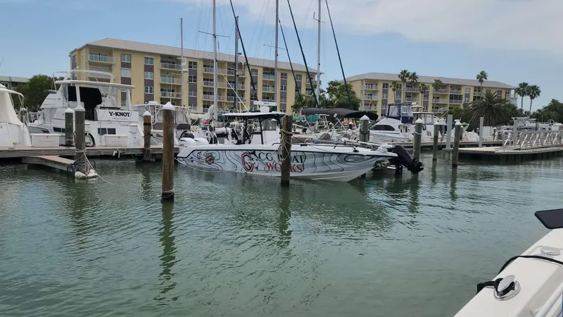 Slide: The Image of CG Boat Works 35 M-Series 2022 - 187