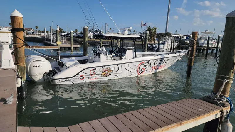 Slide: The Image of CG Boat Works 35 M-Series 2022 - 188