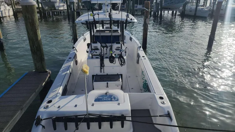 Slide: The Image of CG Boat Works 35 M-Series 2022 - 190