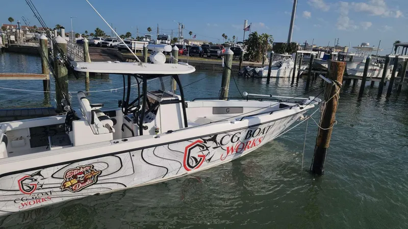 Slide: The Image of CG Boat Works 35 M-Series 2022 - 193