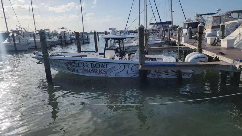 Slide: The Image of CG Boat Works 35 M-Series 2022 - 194