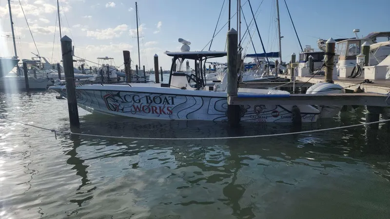 Slide: The Image of CG Boat Works 35 M-Series 2022 - 199