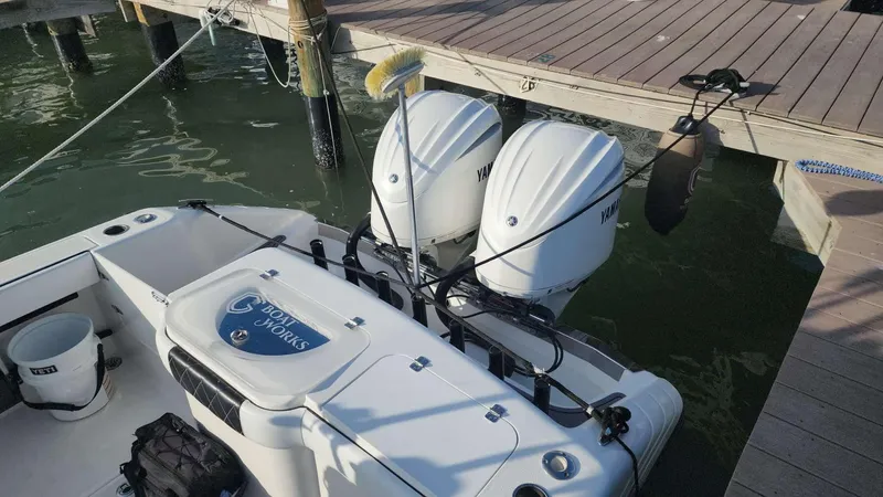 Slide: The Image of CG Boat Works 35 M-Series 2022 - 202