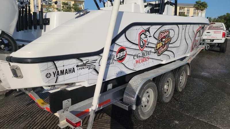 Slide: The Image of CG Boat Works 35 M-Series 2022 - 50