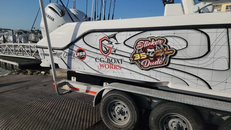 Slide: The Image of CG Boat Works 35 M-Series 2022 - 51