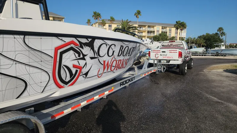 Slide: The Image of CG Boat Works 35 M-Series 2022 - 52