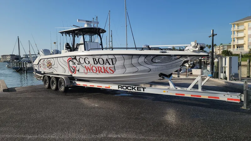 Slide: The Image of CG Boat Works 35 M-Series 2022 - 53