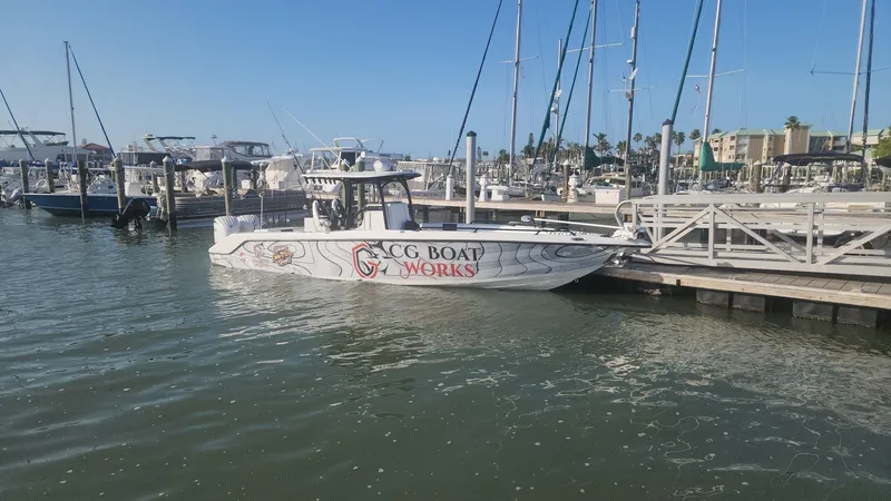 Slide: The Image of CG Boat Works 35 M-Series 2022 - 54