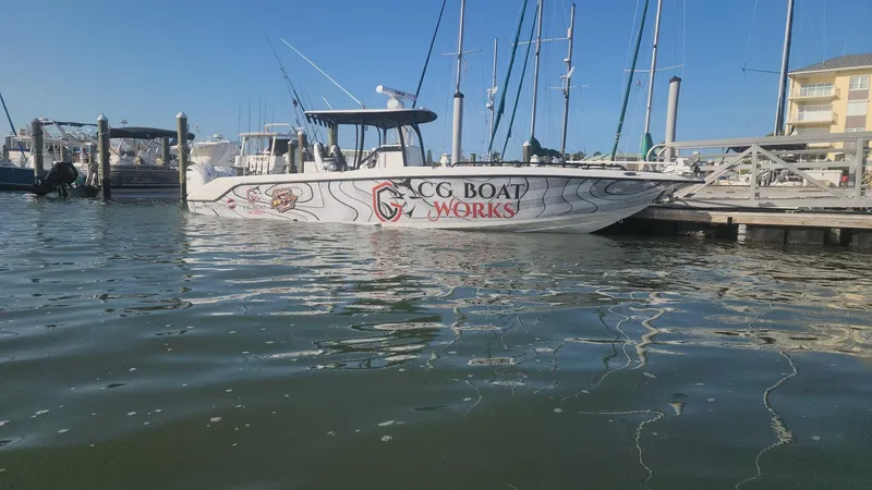 Slide: The Image of CG Boat Works 35 M-Series 2022 - 55