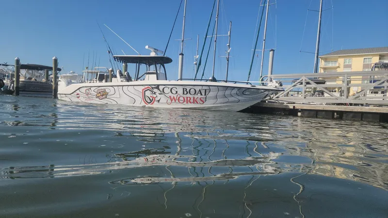 Slide: The Image of CG Boat Works 35 M-Series 2022 - 56