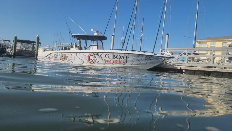 Slide: The Image of CG Boat Works 35 M-Series 2022 - 57