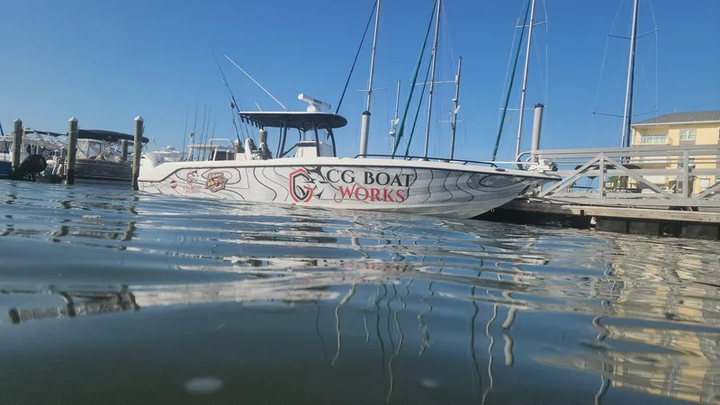 Slide: The Image of CG Boat Works 35 M-Series 2022 - 58