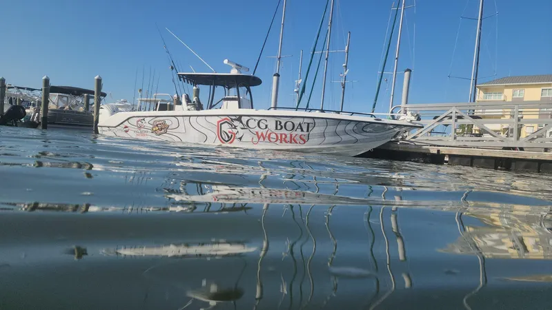 Slide: The Image of CG Boat Works 35 M-Series 2022 - 59