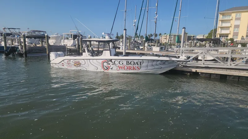 Slide: The Image of CG Boat Works 35 M-Series 2022 - 60