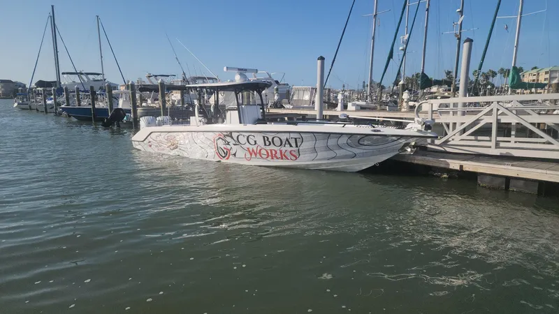 Slide: The Image of CG Boat Works 35 M-Series 2022 - 61