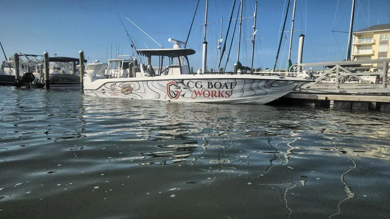 Slide: The Image of CG Boat Works 35 M-Series 2022 - 62