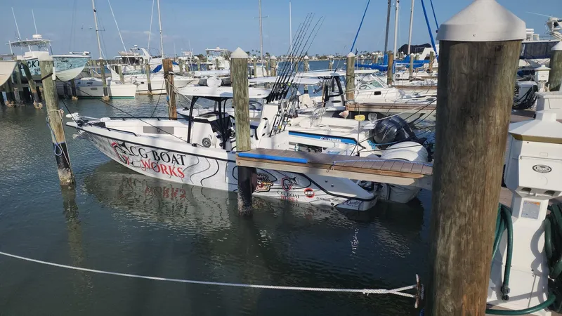 Slide: The Image of CG Boat Works 35 M-Series 2022 - 66