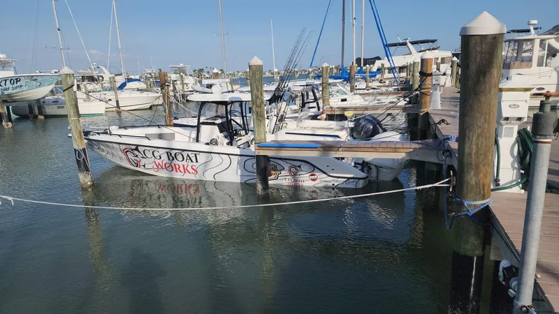 Slide: The Image of CG Boat Works 35 M-Series 2022 - 67