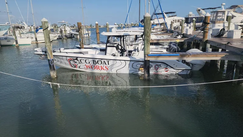 Slide: The Image of CG Boat Works 35 M-Series 2022 - 68