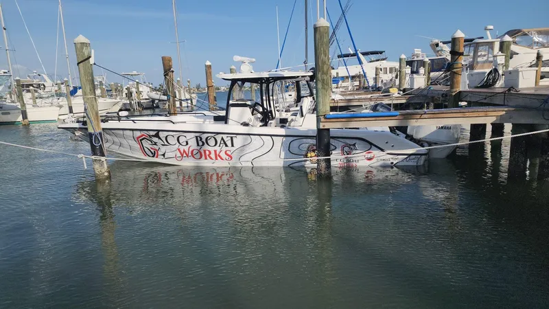 Slide: The Image of CG Boat Works 35 M-Series 2022 - 69