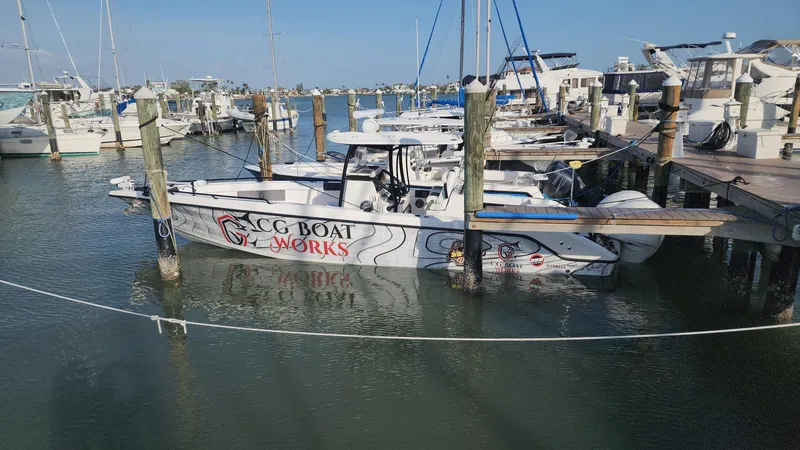 Slide: The Image of CG Boat Works 35 M-Series 2022 - 70