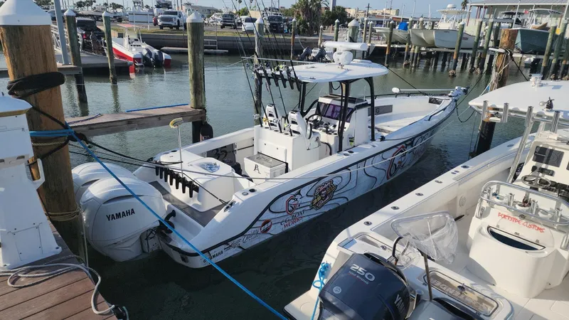 Slide: The Image of CG Boat Works 35 M-Series 2022 - 74