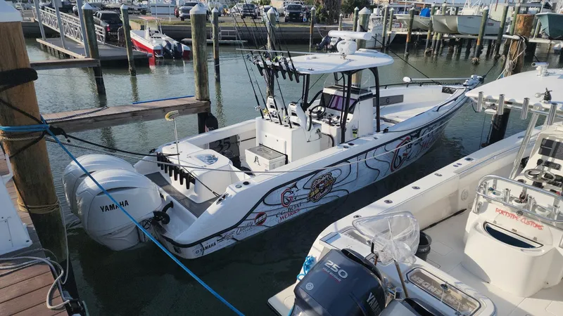 Slide: The Image of CG Boat Works 35 M-Series 2022 - 75