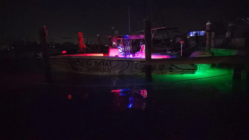 Slide: The Image of CG Boat Works 35 M-Series 2022 - 80