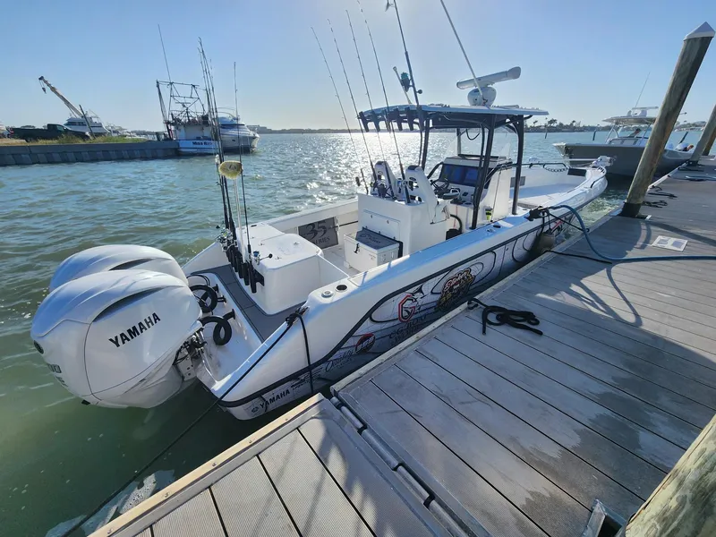 Slide: The Image of CG Boat Works 35 M-Series 2022 - 81