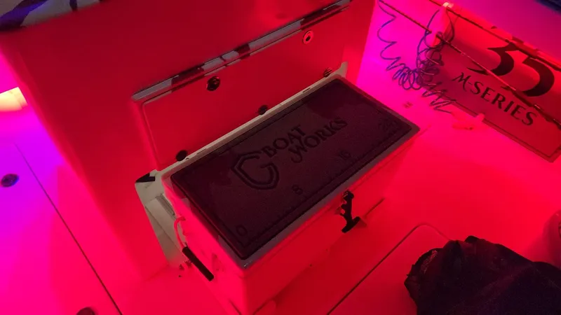 Slide: The Image of CG Boat Works 35 M-Series 2022 - 87