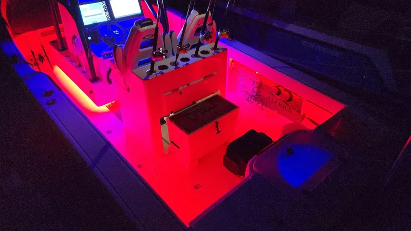 Slide: The Image of CG Boat Works 35 M-Series 2022 - 89