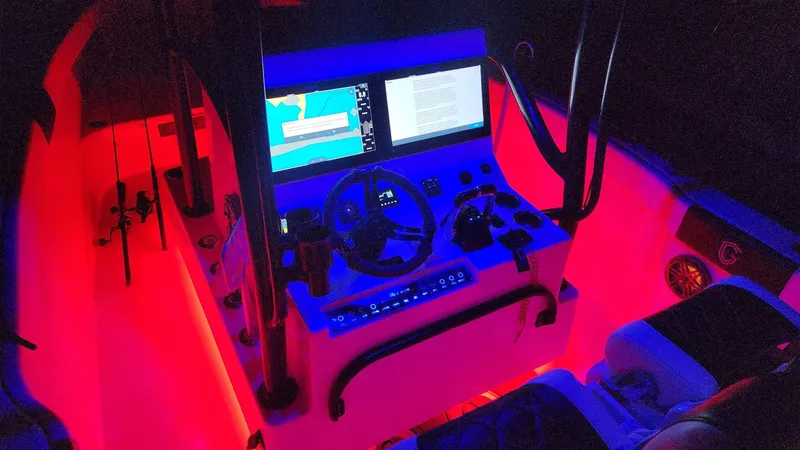 Slide: The Image of CG Boat Works 35 M-Series 2022 - 96