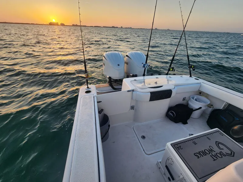 Slide: The Image of CG Boat Works 35 M-Series 2022 - 99