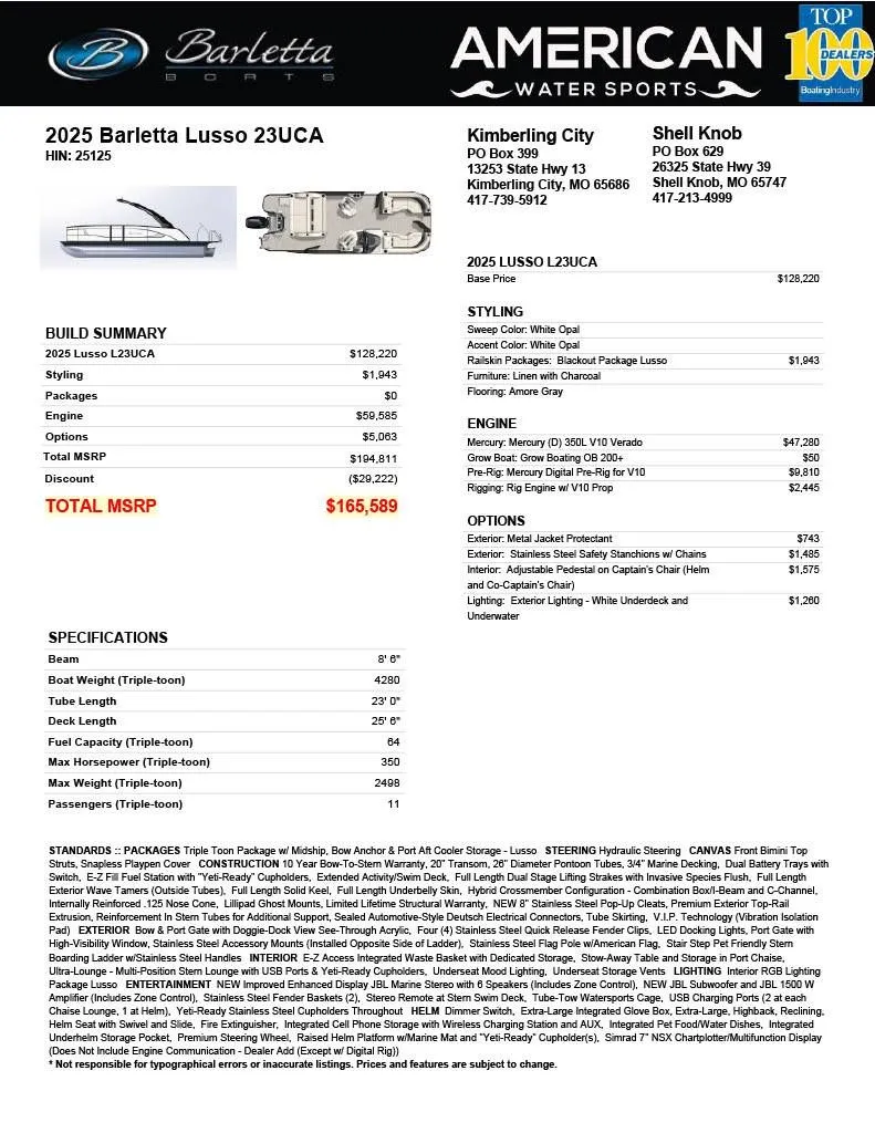 Slide: The Image of Barletta Lusso 23UCA 2025 - 14