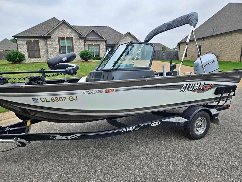 Slide: The Image of Alumacraft 165 2017 - 0