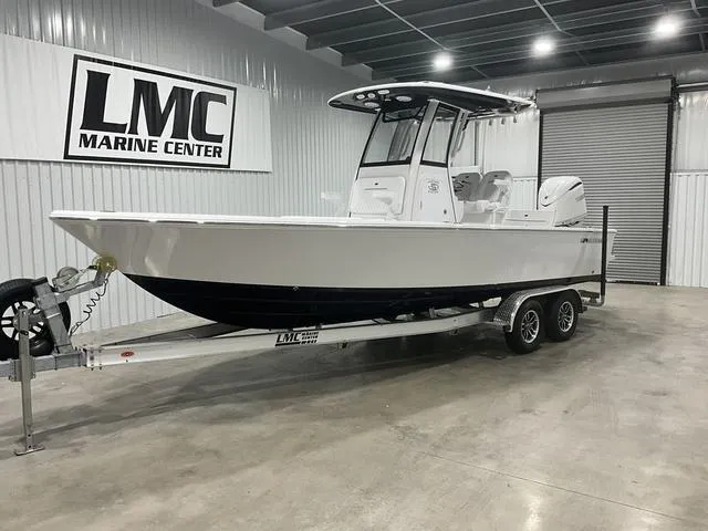 Slide: The Image of Sportsman Masters 247OE Bay Boat 2025 - 1