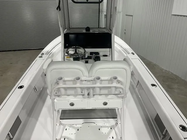 Slide: The Image of Sportsman Masters 247OE Bay Boat 2025 - 11